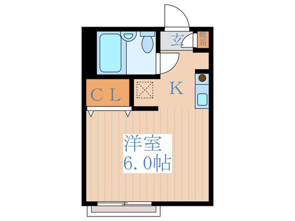 コ－ポ寿の物件間取画像